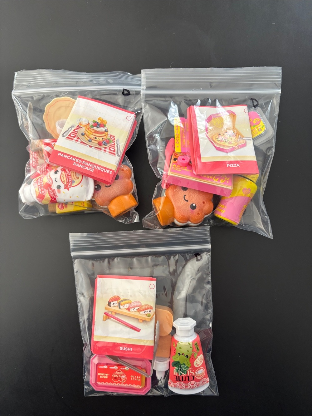 Zuru Mini Brands Create Kawaii Kitchen Series Bundle